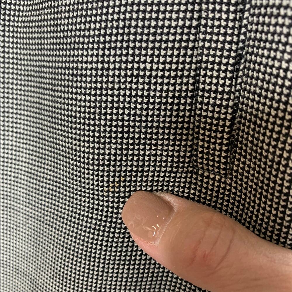 Pendleton Virgin Wool Microcheck Lined Pants Sz 8 - image 5